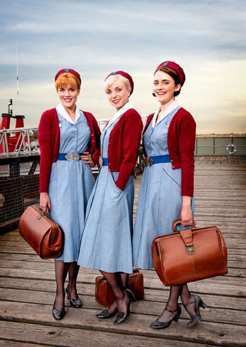 Call the Midwife [Cast] Photo