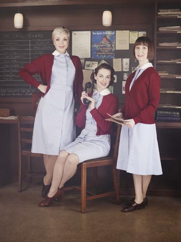 Call the Midwife [Cast] Photo