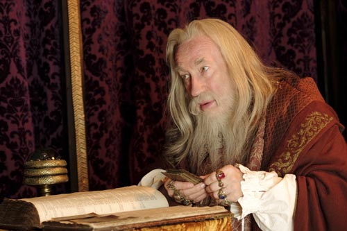 Callow, Simon [Galavant] Photo