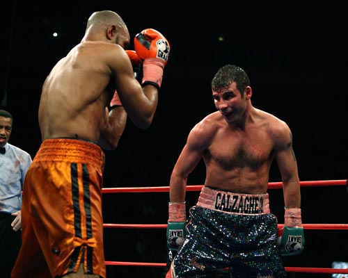Calzaghe, Joe Photo