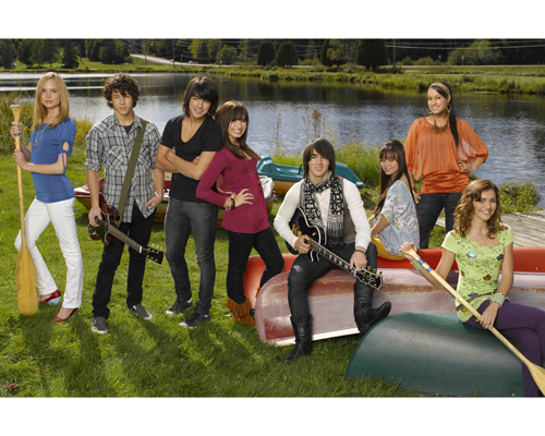 Camp Rock [Cast] Photo