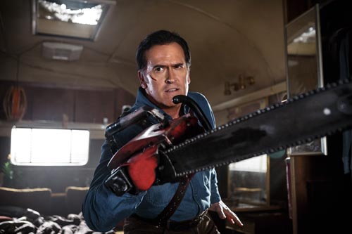 Campbell, Bruce [Ash vs Evil Dead] Photo