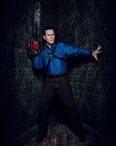 Campbell, Bruce [Ash vs Evil Dead] Photo
