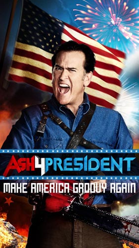 Campbell, Bruce [Ash vs Evil Dead] Photo