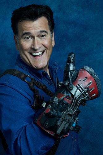 Campbell. Bruce [Ash vs Evil Dead] Photo