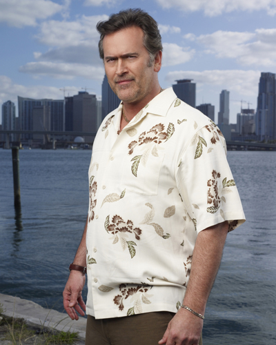 Campbell, Bruce [Burn Notice] Photo