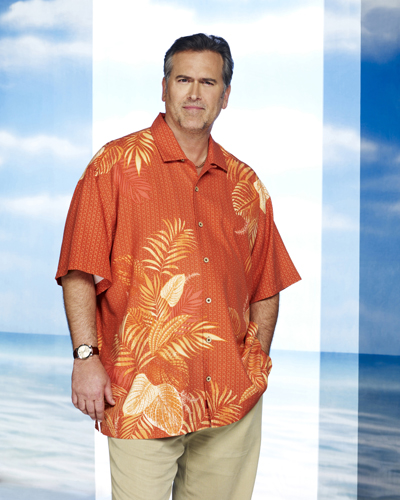 Campbell, Bruce [Burn Notice] Photo