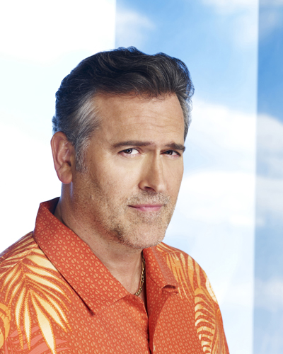 Campbell, Bruce [Burn Notice] Photo