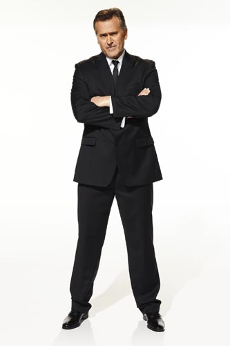 Campbell, Bruce [Burn Notice] Photo