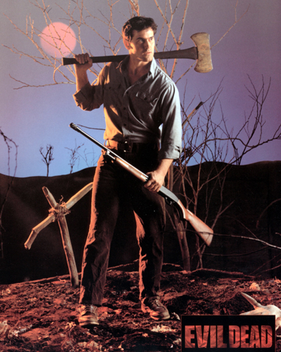 Campbell, Bruce [Evil Dead] Photo