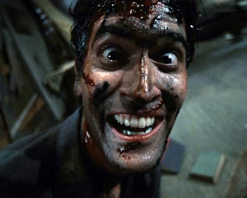 Campbell, Bruce [Evil Dead] Photo