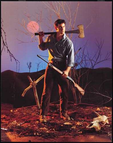 Campbell, Bruce [Evil Dead] Photo