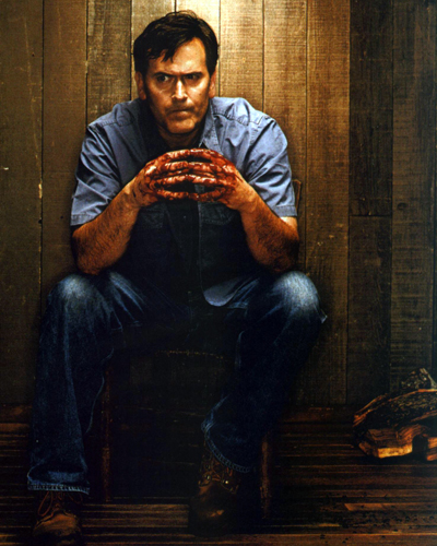 Campbell, Bruce [Evil Dead] Photo