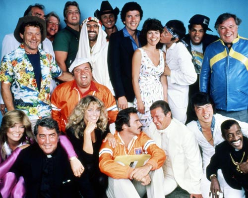 Cannonball Run, The [Cast] Photo