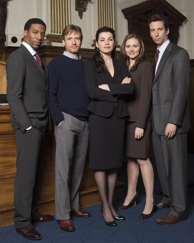 Canterbury's Law [Cast] Photo