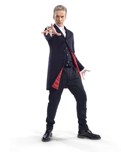 Capaldi, Peter [Doctor Who] Photo