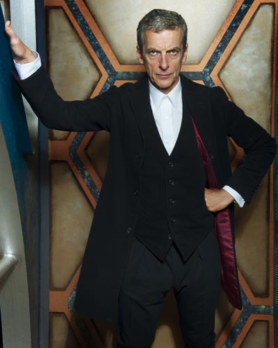 Capaldi, Peter [Doctor Who] Photo