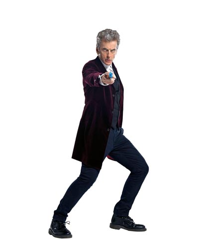 Capaldi, Peter [Doctor Who] Photo