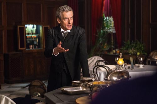 Capaldi, Peter [Doctor Who] Photo
