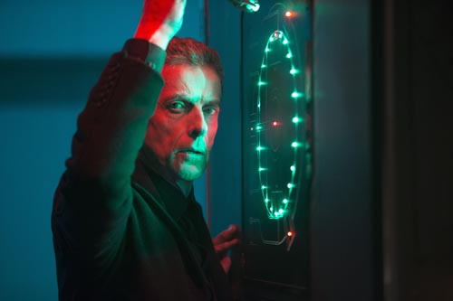 Capaldi, Peter [Doctor Who] Photo