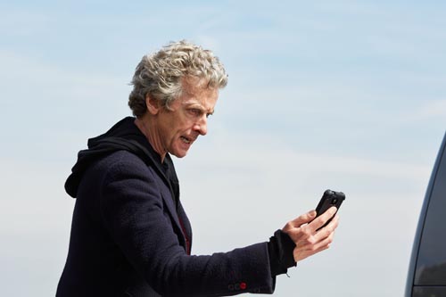 Capaldi, Peter [Doctor Who] Photo