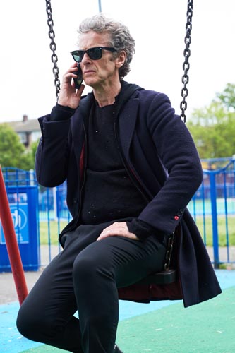 Capaldi, Peter [Doctor Who] Photo