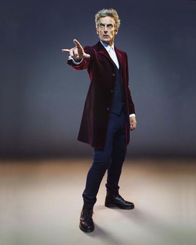 Capaldi, Peter [Dr Who] Photo