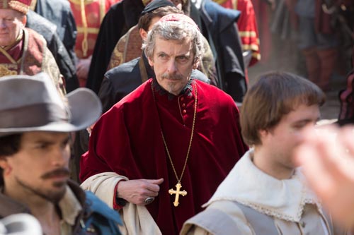 Capaldi, Peter [The Musketeers] Photo