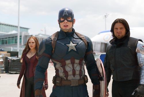 Captain America [Cast] Photo