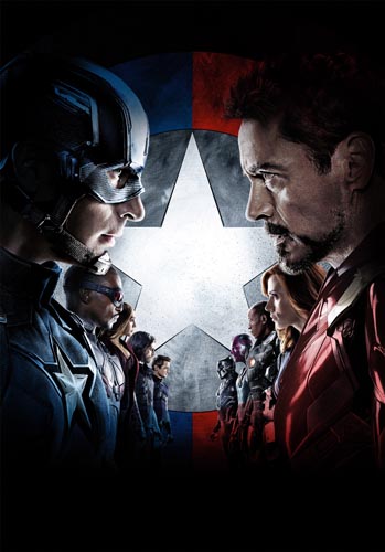 Captain America: Civil War [Cast] Photo