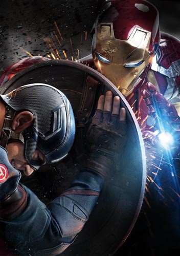 Captain America: Civil War [Cast] Photo