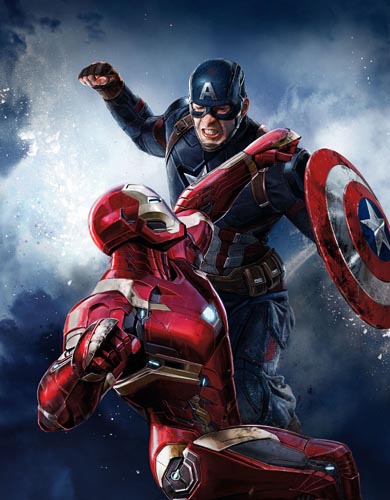 Captain America: Civil War [Cast] Photo