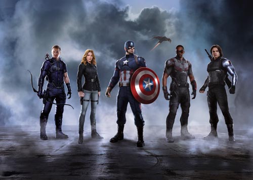 Captain America: Civil War [Cast] Photo