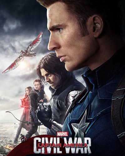 Captain America: Civil War [Cast] Photo