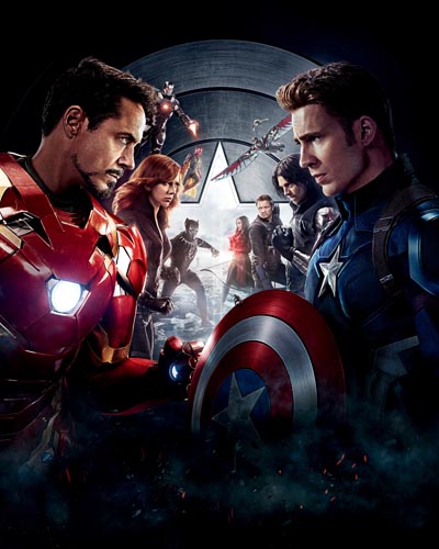Captain America: Civil War [Cast] Photo