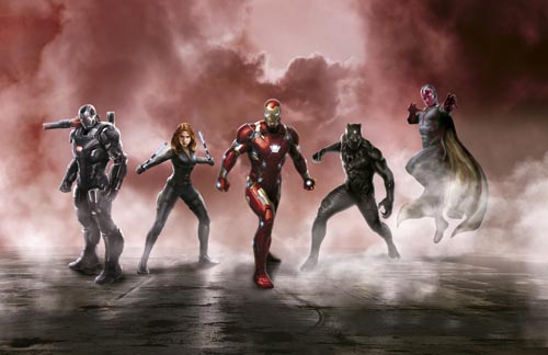 Captain America: Civil War [Cast] Photo