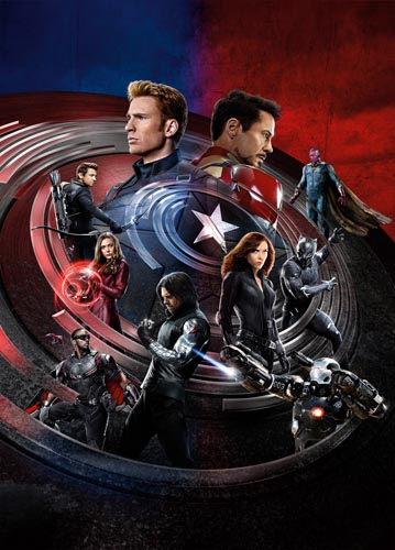 Captain America: Civil War [Cast] Photo