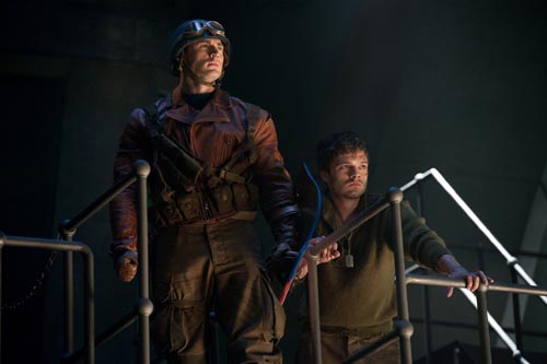 Captain America : The First Avenger [Cast] Photo