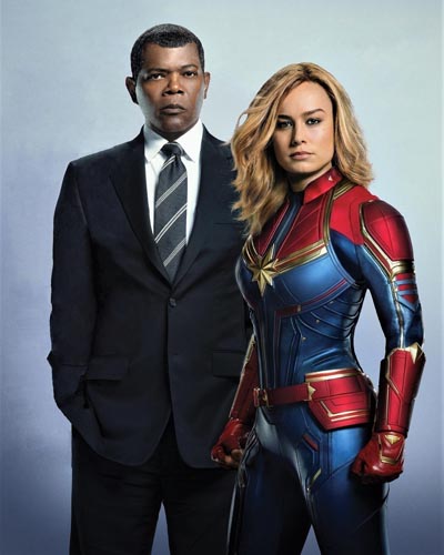 Captain Marvel [Cast] Photo