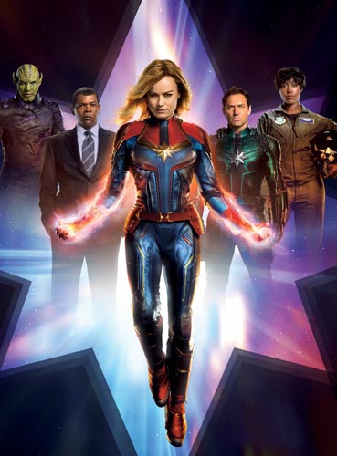 Captain Marvel [Cast] Photo