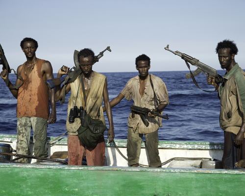 Captain Phillips [Cast] Photo