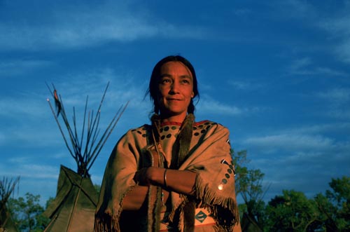 Cardinal, Tantoo [Dances With Wolves] Photo