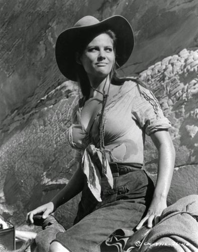 Cardinale, Claudia [The Professionals] Photo