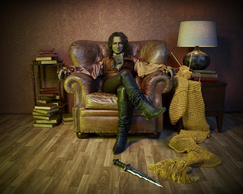 Carlyle, Robert [Once Upon A Time] Photo