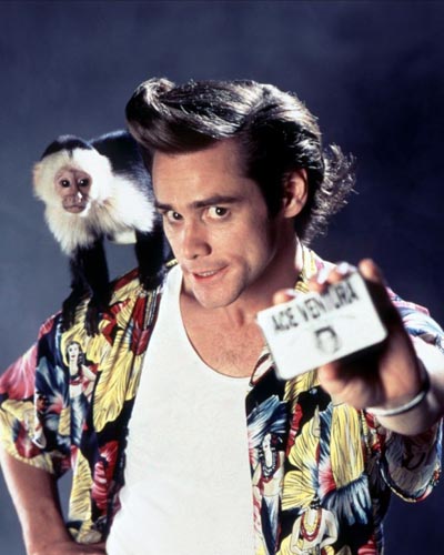 Carrey, Jim [Ace Ventura : Pet Detective] Photo