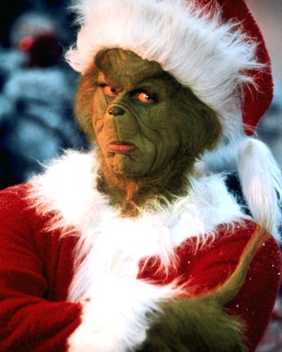 Carrey, Jim [Grinch, The] Photo