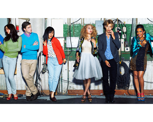 Carrie Diaries, The [Cast] Photo