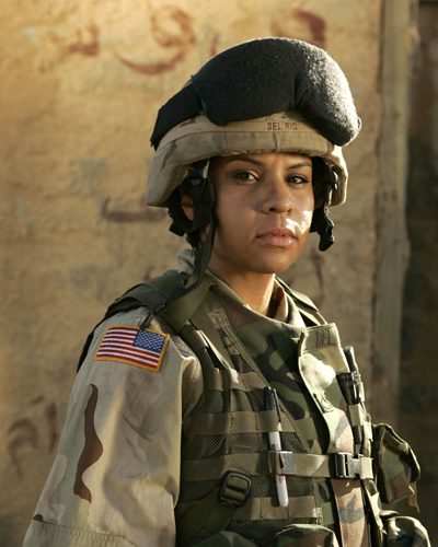 Carrion, Lizette [Over There] Photo