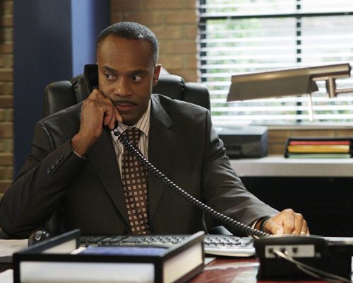 Carroll, Rocky [NCIS] Photo