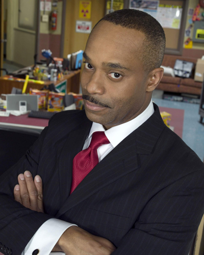 Carroll, Rocky [The IT Crowd] Photo